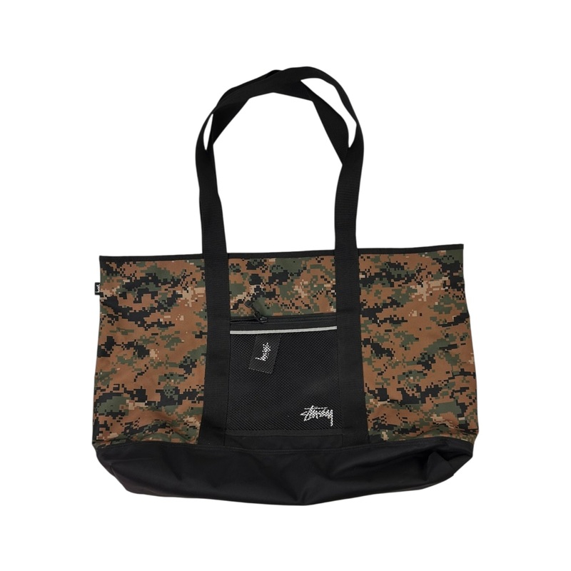 Stussy Tote Bag Digi Camo|O/S