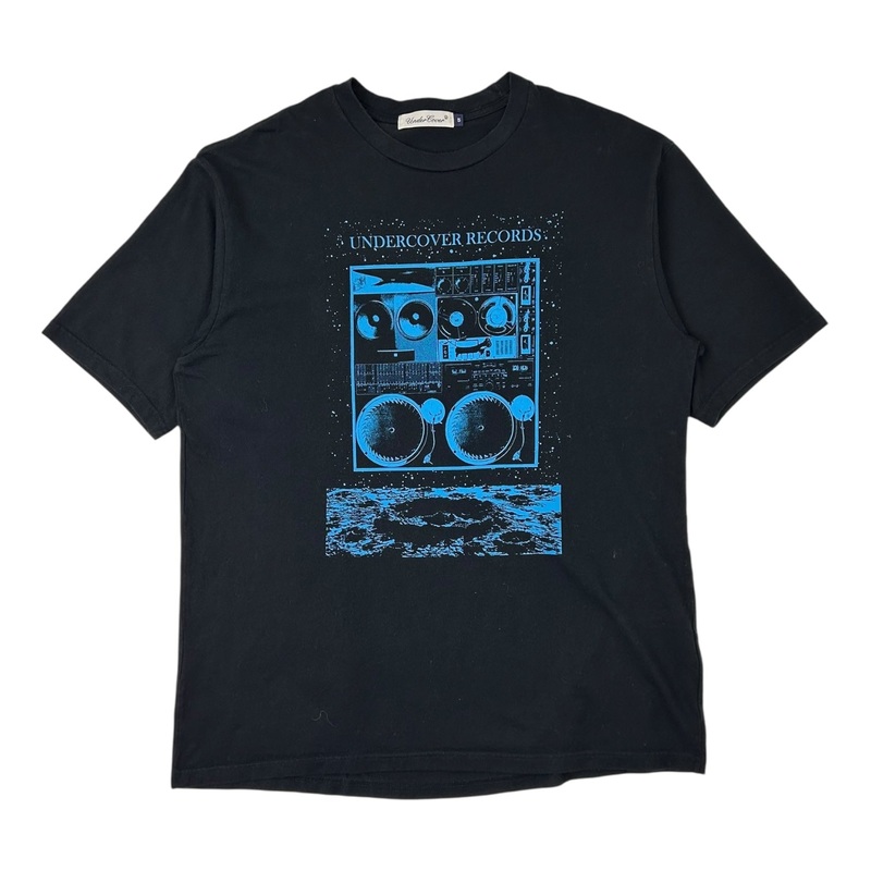 Undercover Records T-Shirt Black