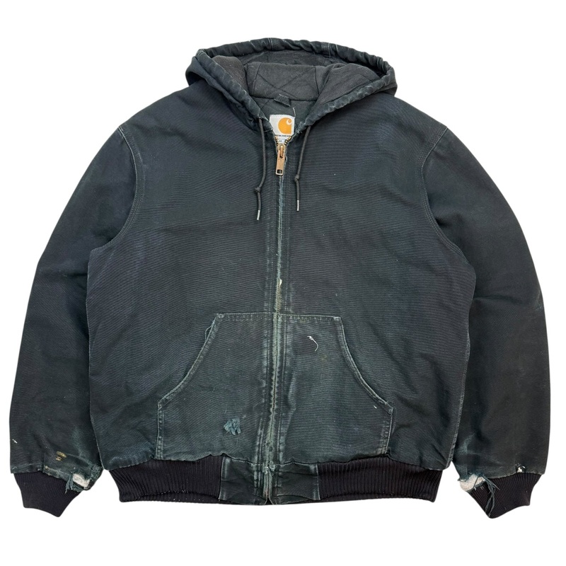 Vintage Carhartt Active Jacket Black