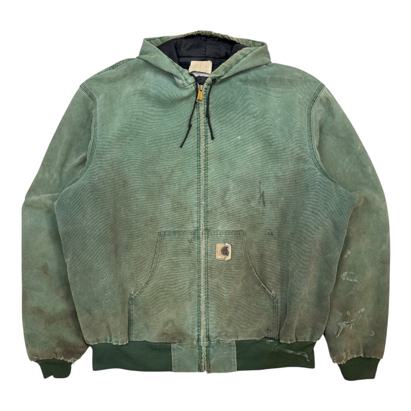 Vintage Carhartt Active Jacket Green
