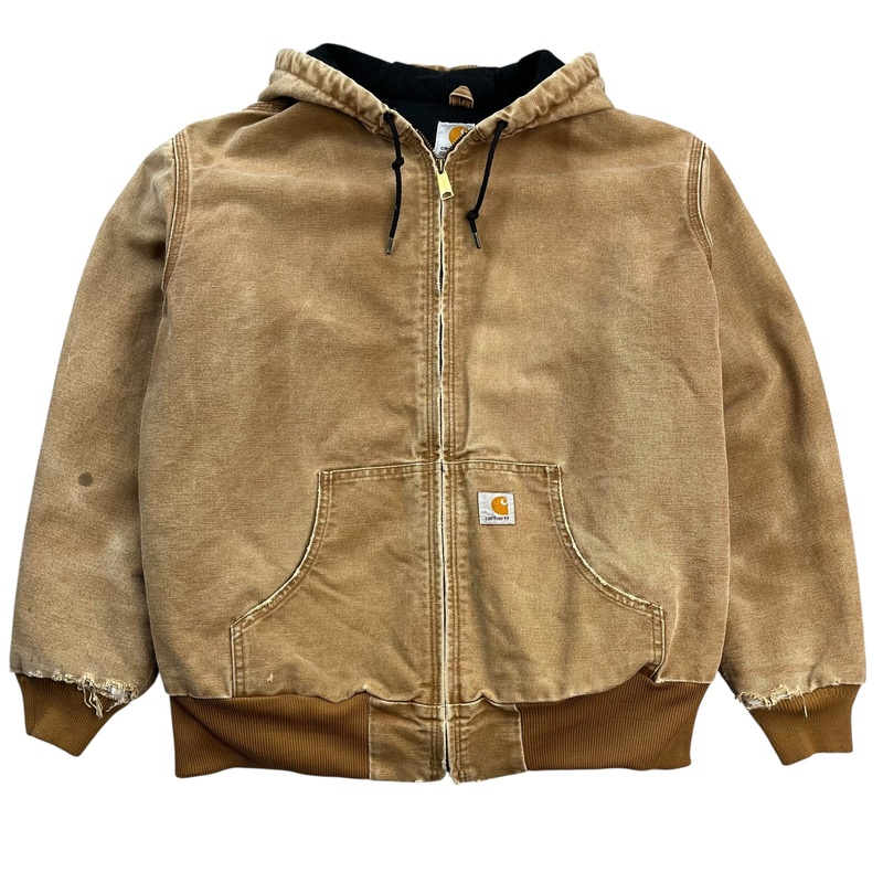 Vintage Carhartt Womens Active Jacket Beige
