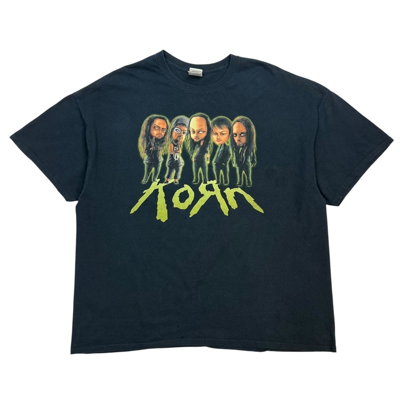 Vintage Korn Tee Black|XXL