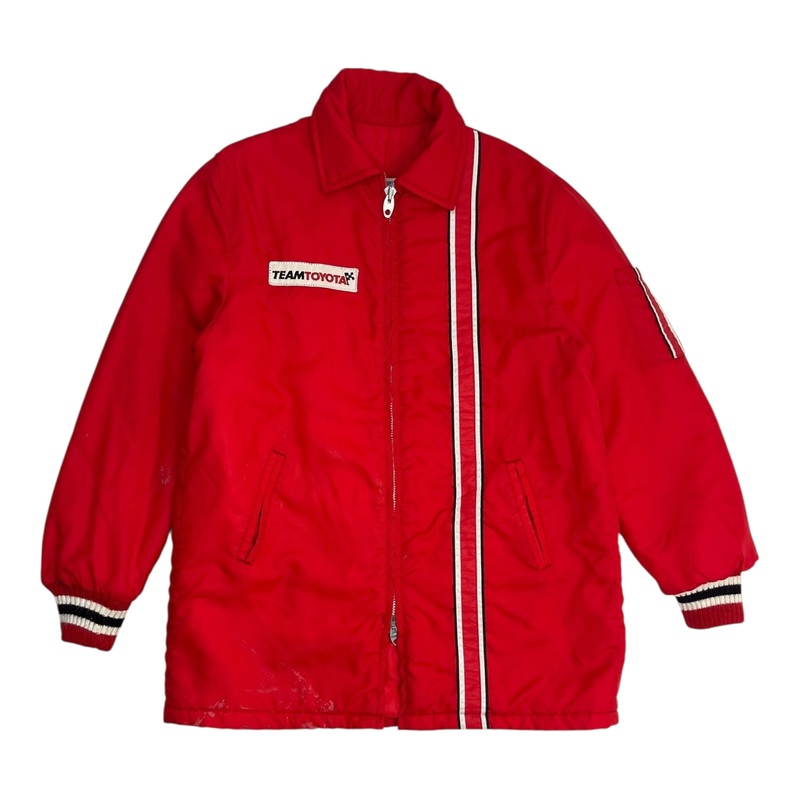 Vintage Team Toyota Racing Jacker Red