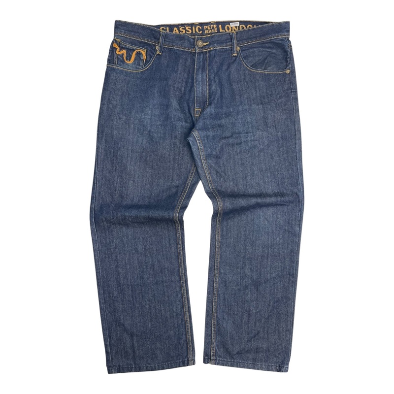Vintage Y2K Pepe Jeans London Dark Wash Denim