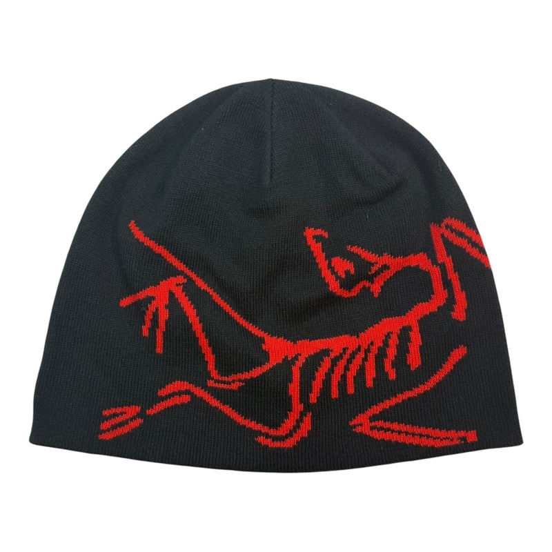Arcteryx Bird Head Toque Black/Red