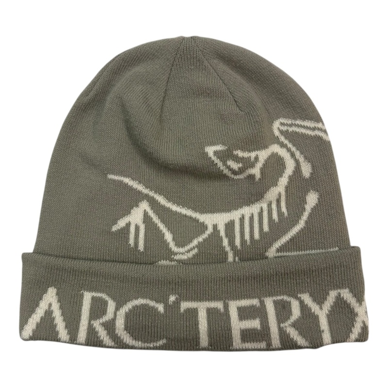 Arcteryx Bird Word Toque Dark Olive