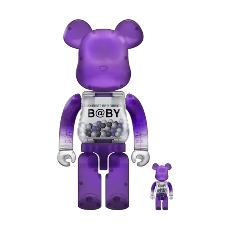 Bearbrick Macau 2020 WF Fashion 100% & 400% Set