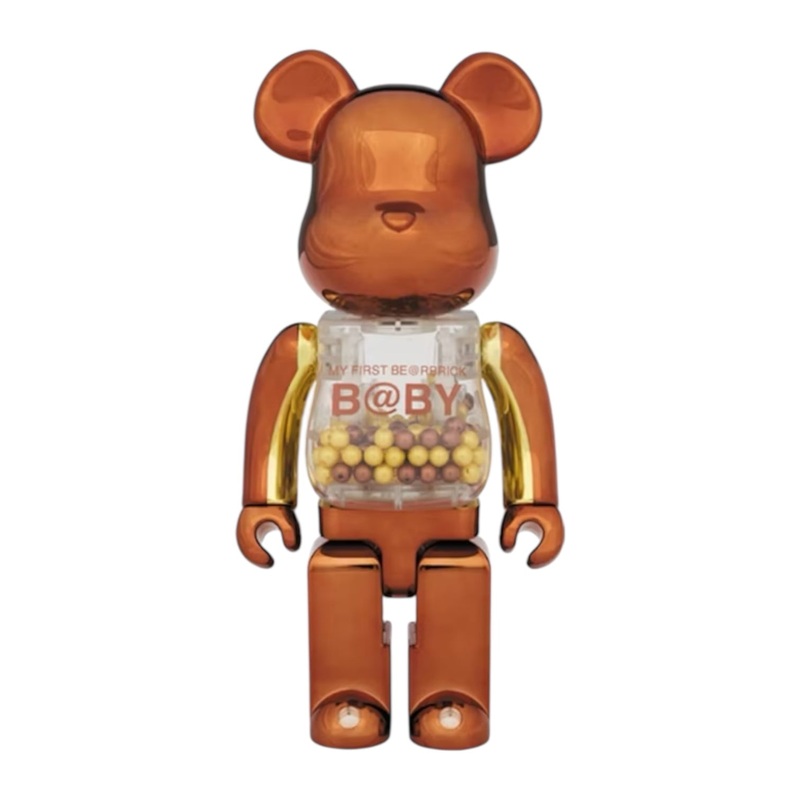 Bearbrick My First Baby Steampunk 400%