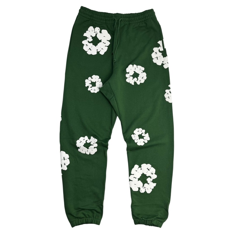 Denim Tears The Cotton Wreath Sweatpants Green