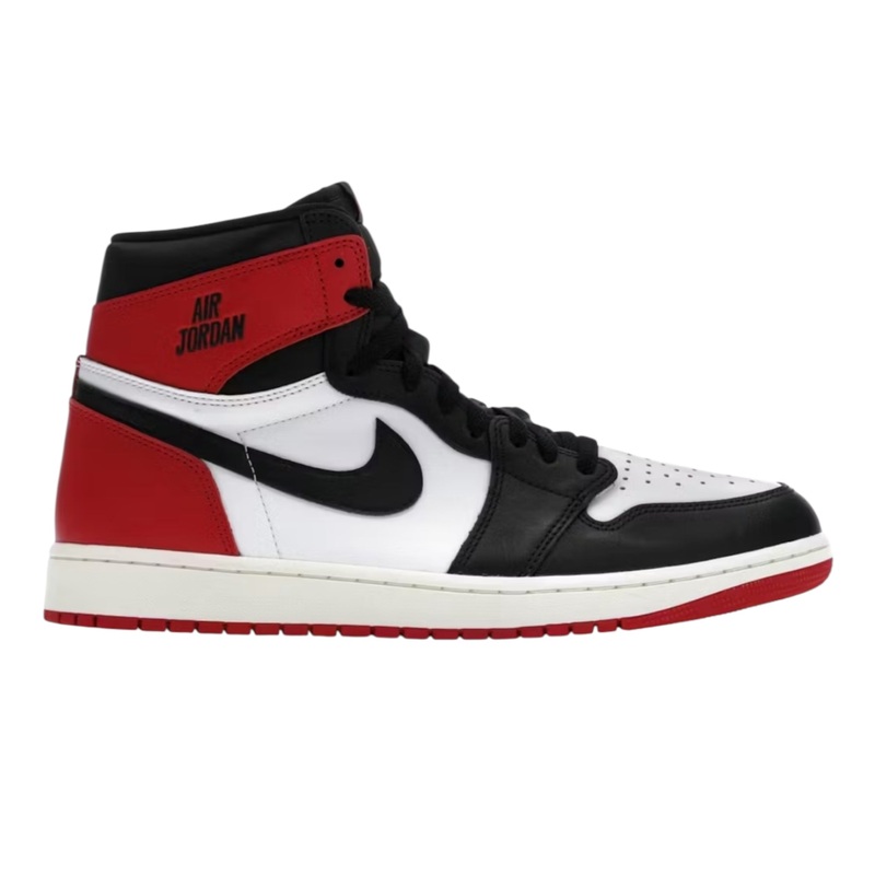 Jordan 1 Retro High OG Black Toe Reimagined