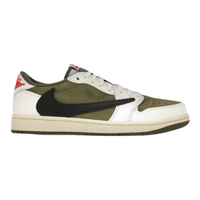 Jordan 1 Retro Low OG SP Travis Scott Medium Olive (Used)