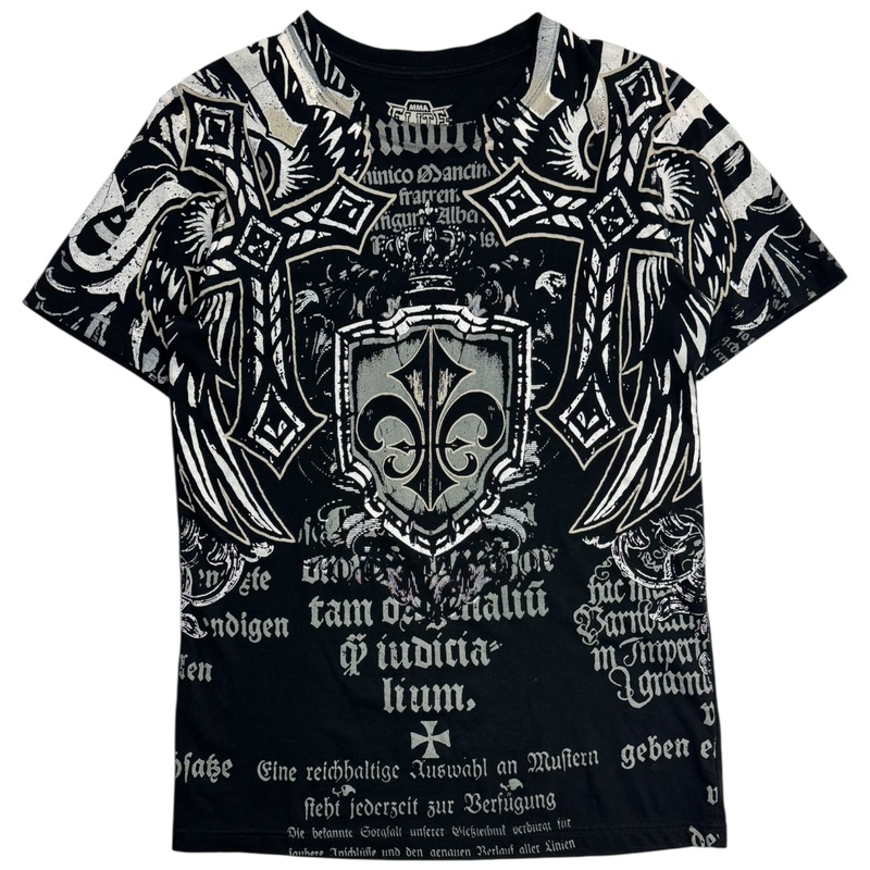 MMA Elite Fleur-De-Lis Crosses T-Shirt