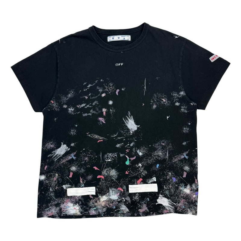 Off-White Galaxy Brushed Tee Black