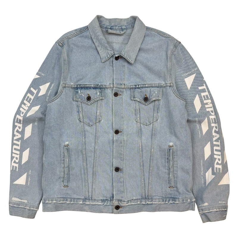 Off-White Temperature Denim Jacket