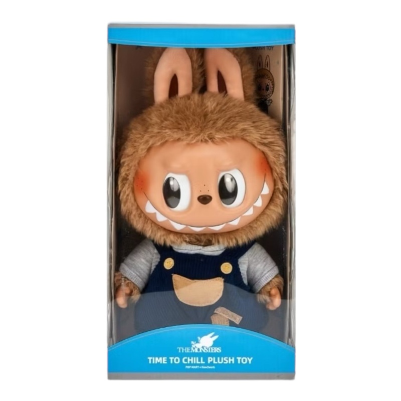 Pop Mart LABUBU Time to Chill Vinyl Plush Doll