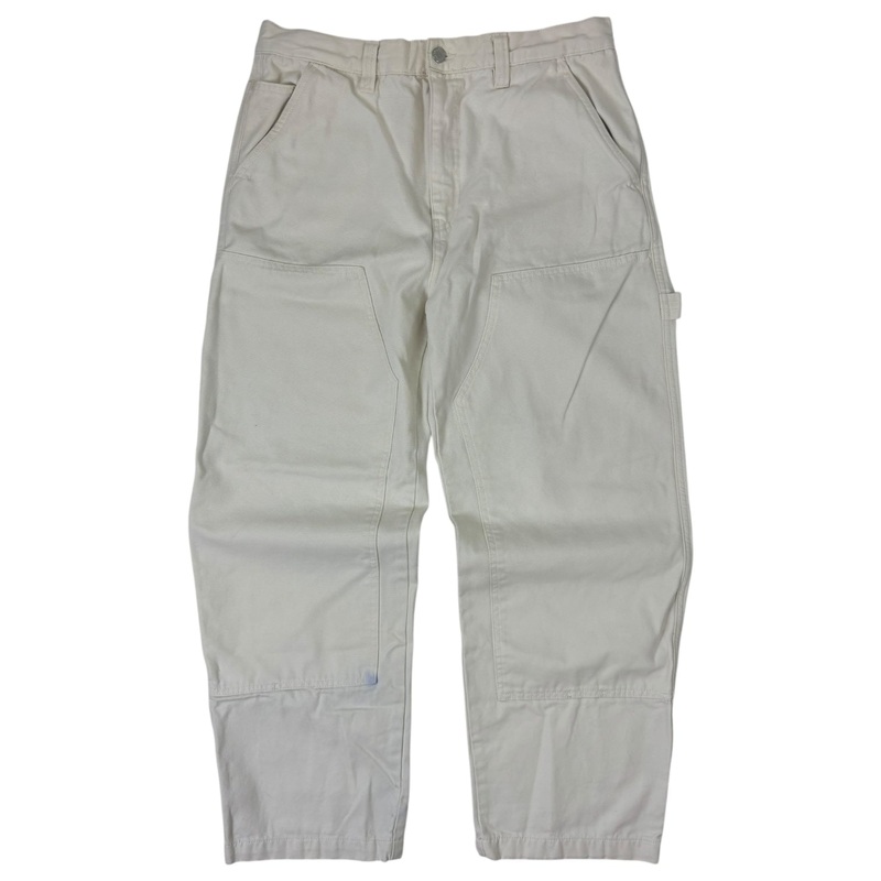 Stussy Canvas Work Pant Bone|34