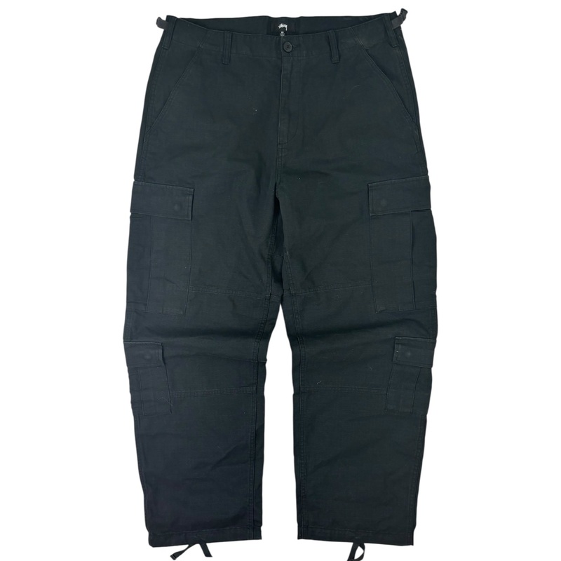 Stussy Ripstop Surplus Cargo Pants Black