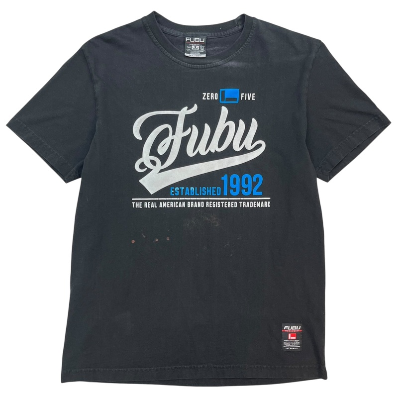 Vintage Fubu Tee Black|M