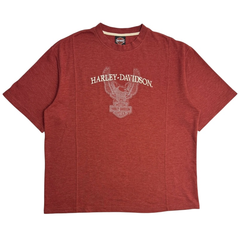 Vintage Harley Davidson Thermal Knit T-Shirt