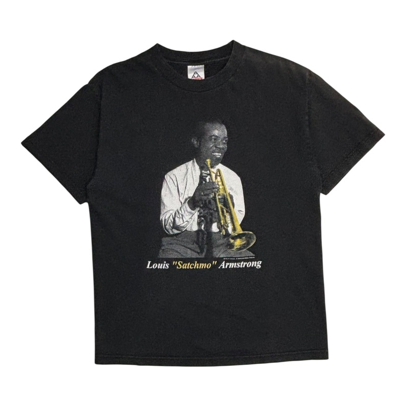 Vintage Louis Armstrong Satchmo Jazz T-Shirt