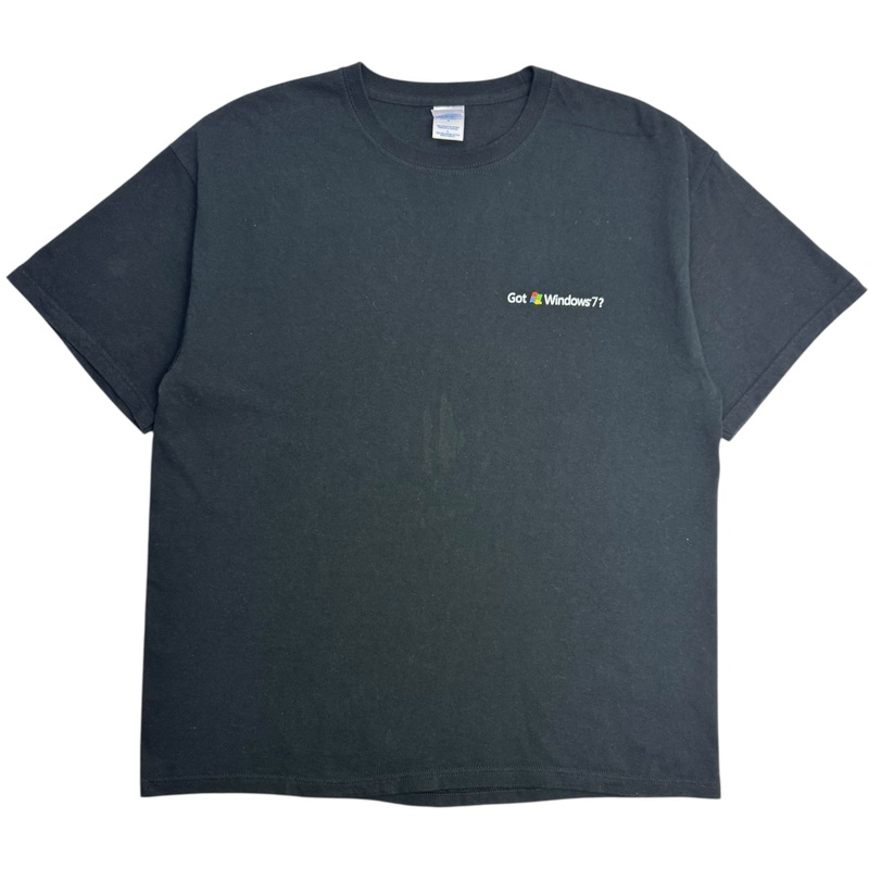 Vintage Microsoft Got Windows 7? Tech Promo T-Shirt