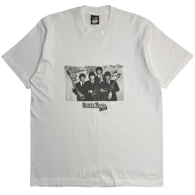 Vintage The Beatles Beatlemania T-Shirt