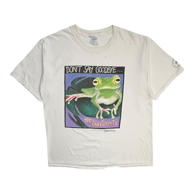 Vintage The Rainforests Dont Say Goodbye T-Shirt