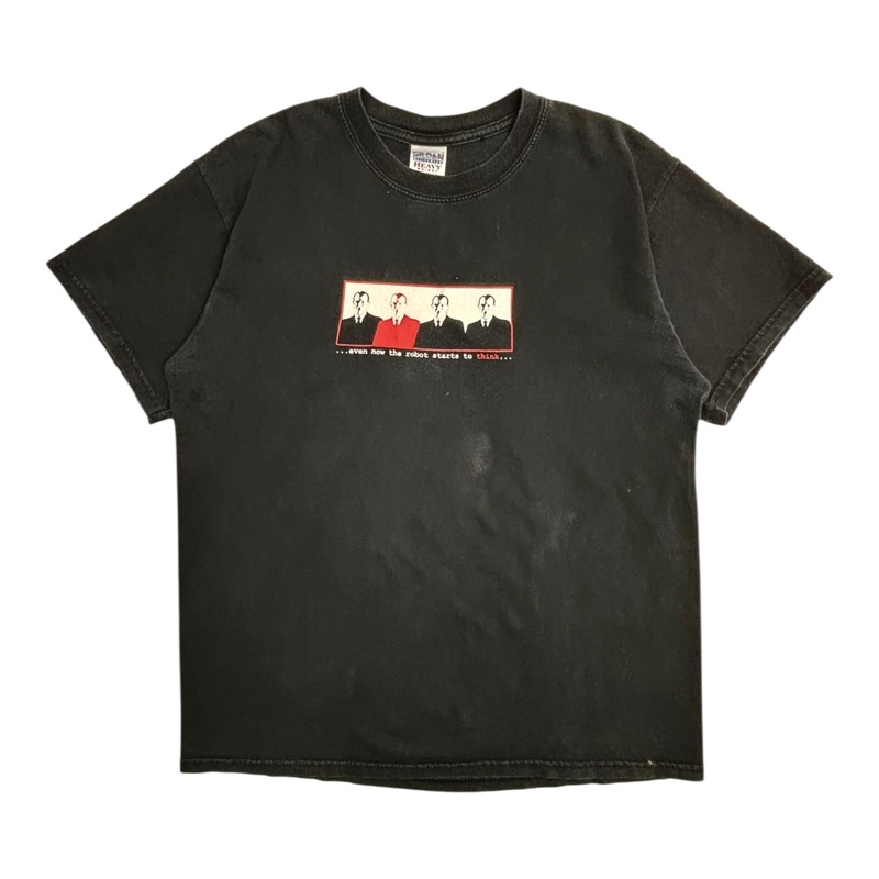 Vintage Thursday Even Now The Robot Starts To Think… T-Shirt
