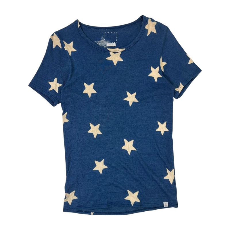 Visvim Star T-Shirt Blue|2