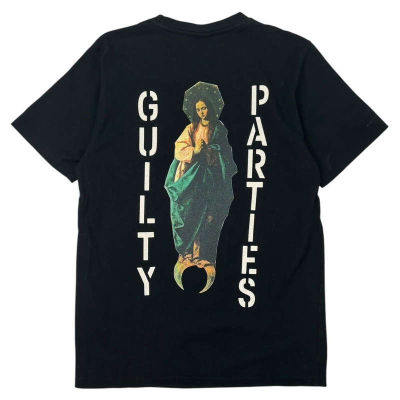 Wacko Maria x Guilty Parties Paradise Virgin Mary T-Shirt Black