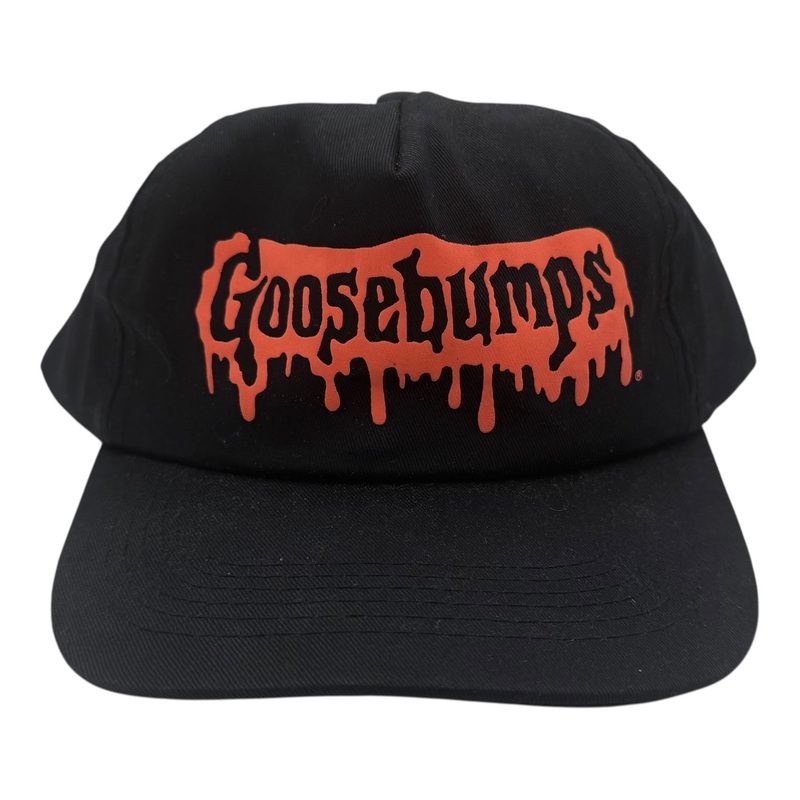1990s Goosebumps Hat Black|O/S