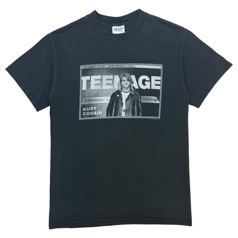 2002 Kurt Cobain Teenage Tee Black