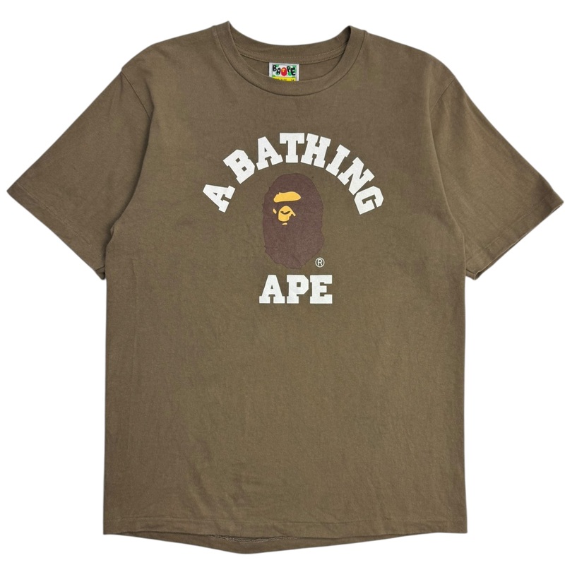 A Bathing Ape Bape College T-Shirt