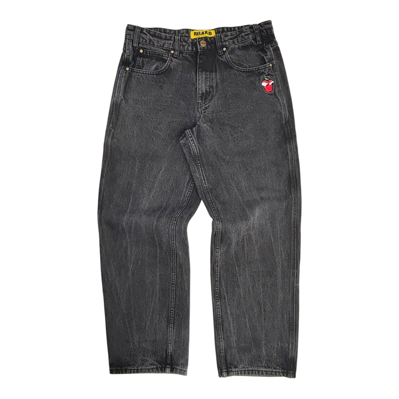 Butter Goods Embroidered Bottoms