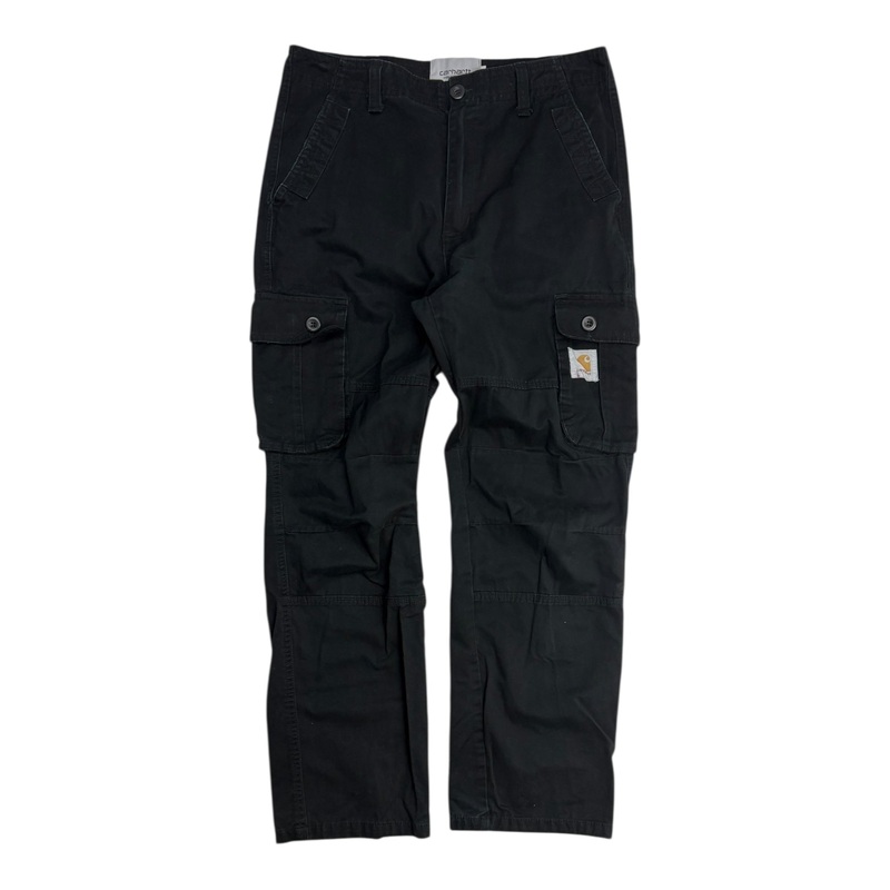 Carhartt WIP Black Cargo Pant|L