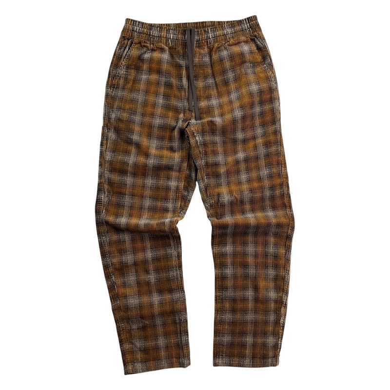 Carhartt WIP Corduroy Flint Pants Hamilton Brown