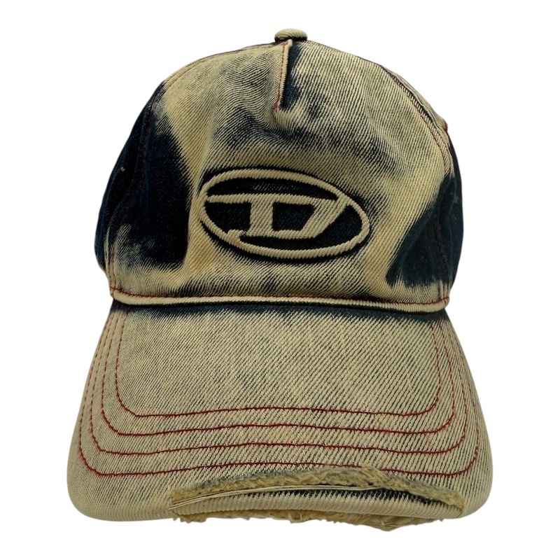 Diesel C-Symon Distressed Denim Hat