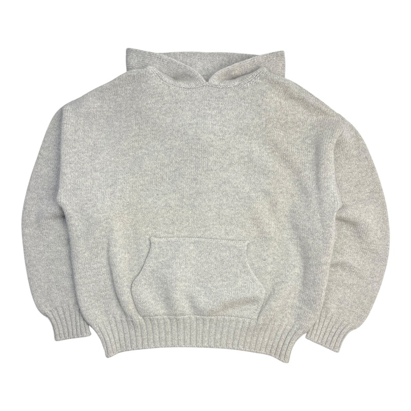 Fear of God Seventh Collection Knit Hoodie Heather Grey