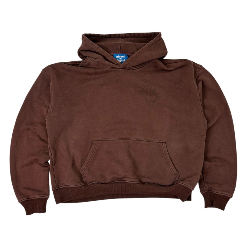 Fugazi Neuron Hoodie Brown|S