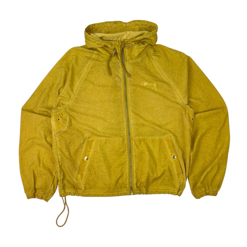 Stssy Beach Shell Garment Dyed Lime