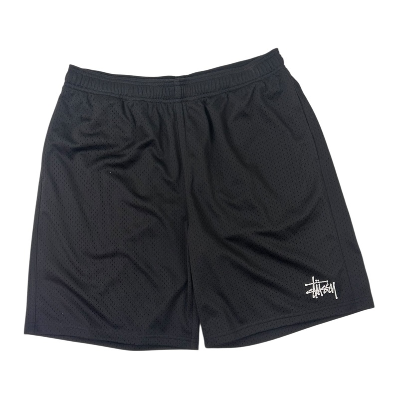 Stssy Mesh Shorts Black|M
