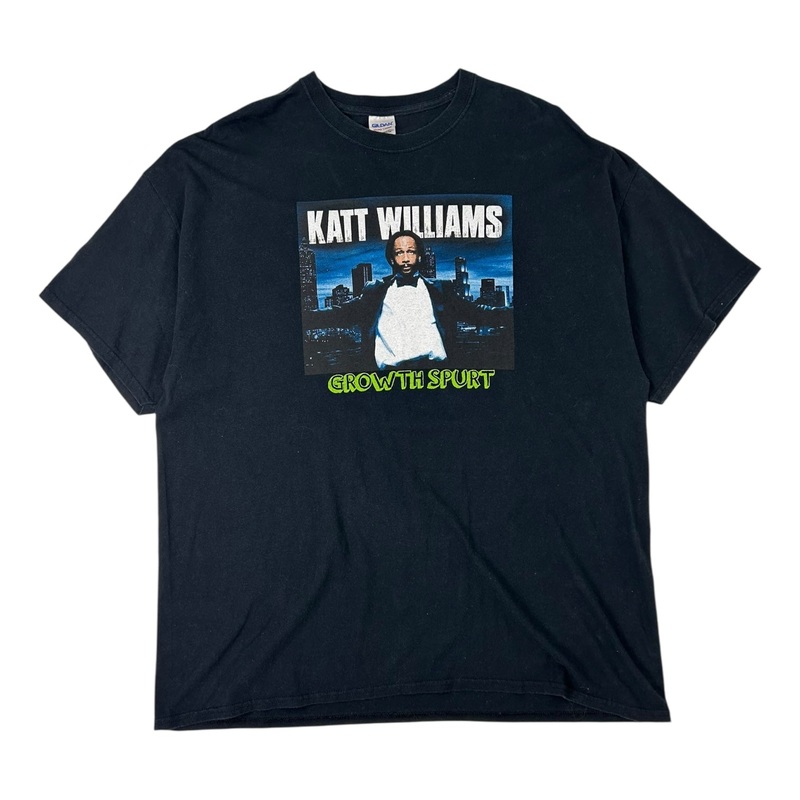 Vintage 2014 Katt Williams Growth Spurt T-Shirt Navy