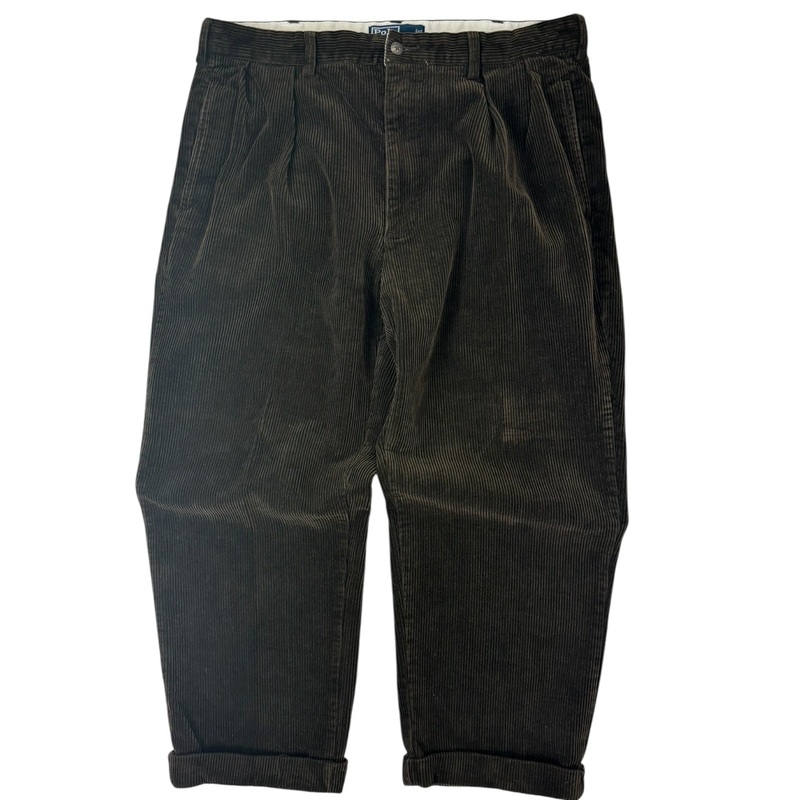 Vintage Polo Ralph Lauren Andrew Corduroy Pant Brown