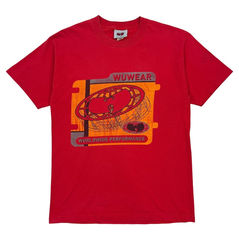 Vintage WuWear Tee Red|L