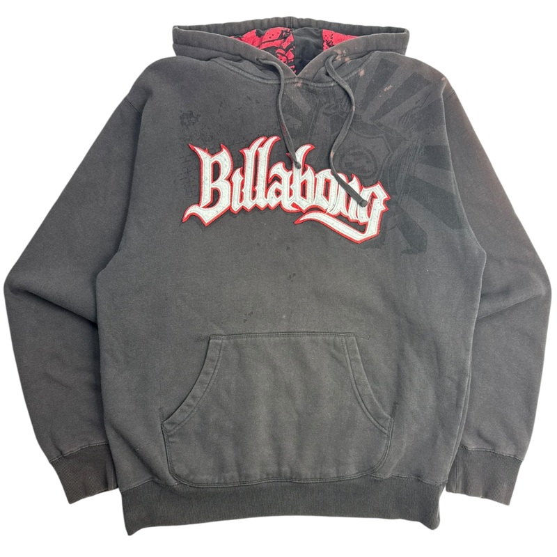 Vintage Y2K Billabong Rising Sun Hoodie