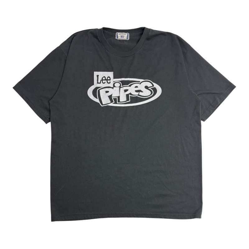 Y2K Lee Pipes Denim Promo T-Shirt