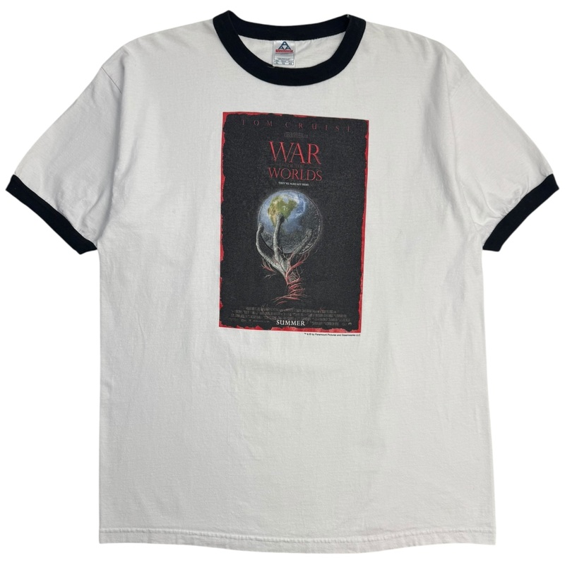2005 War Of The Worlds Theyre Already Here Movie Promo T-Shirt