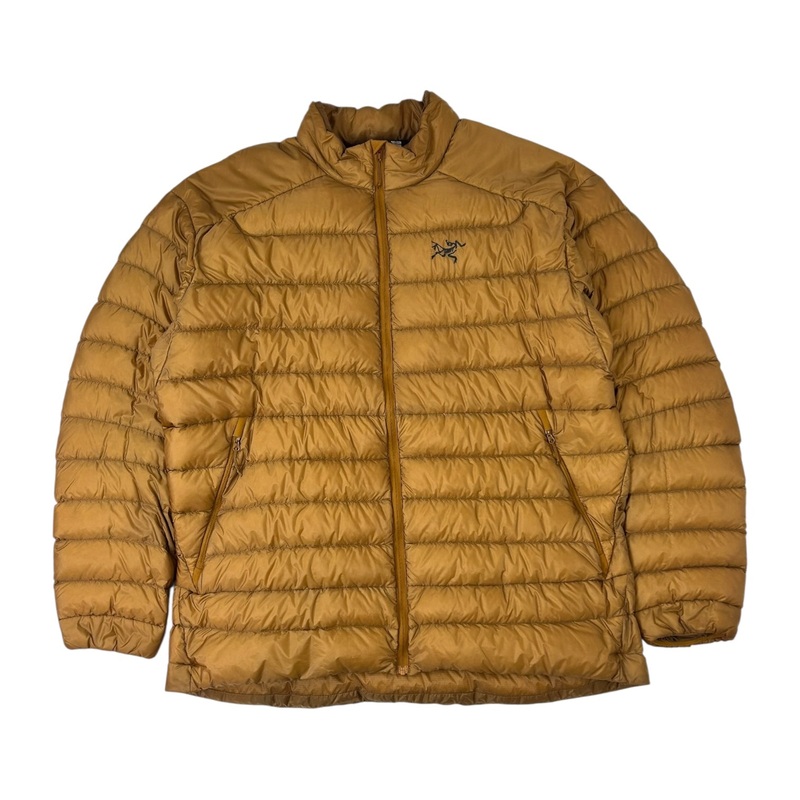 Arcteryx Cerium Puffer Jacker Gold