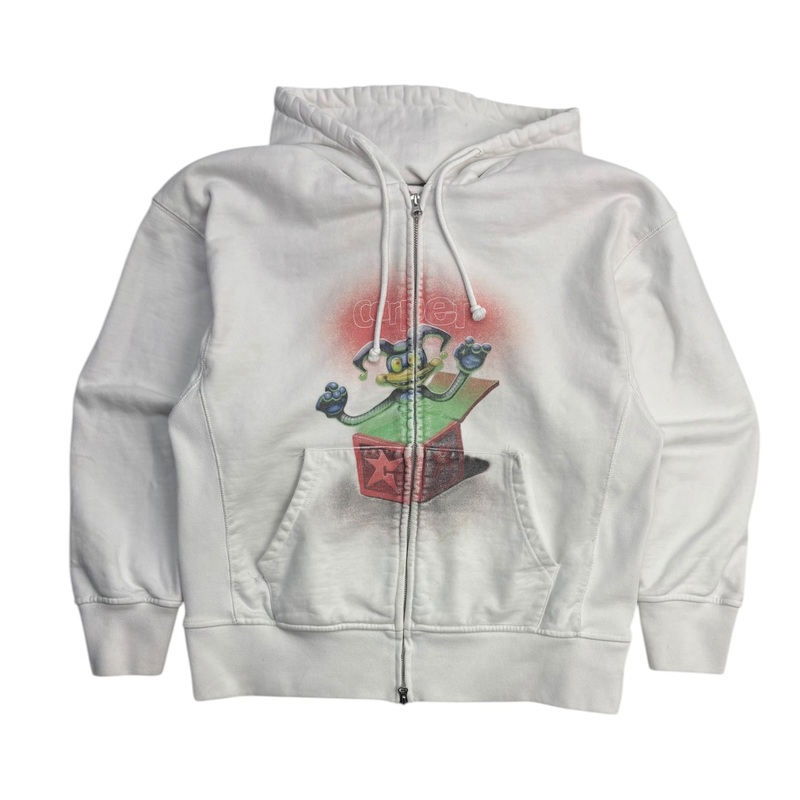 Carpet Company Zip Up Hoodie|M