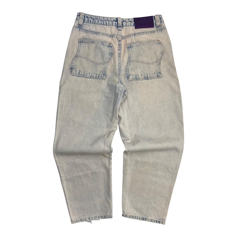 Dime White Denim Jeans|M